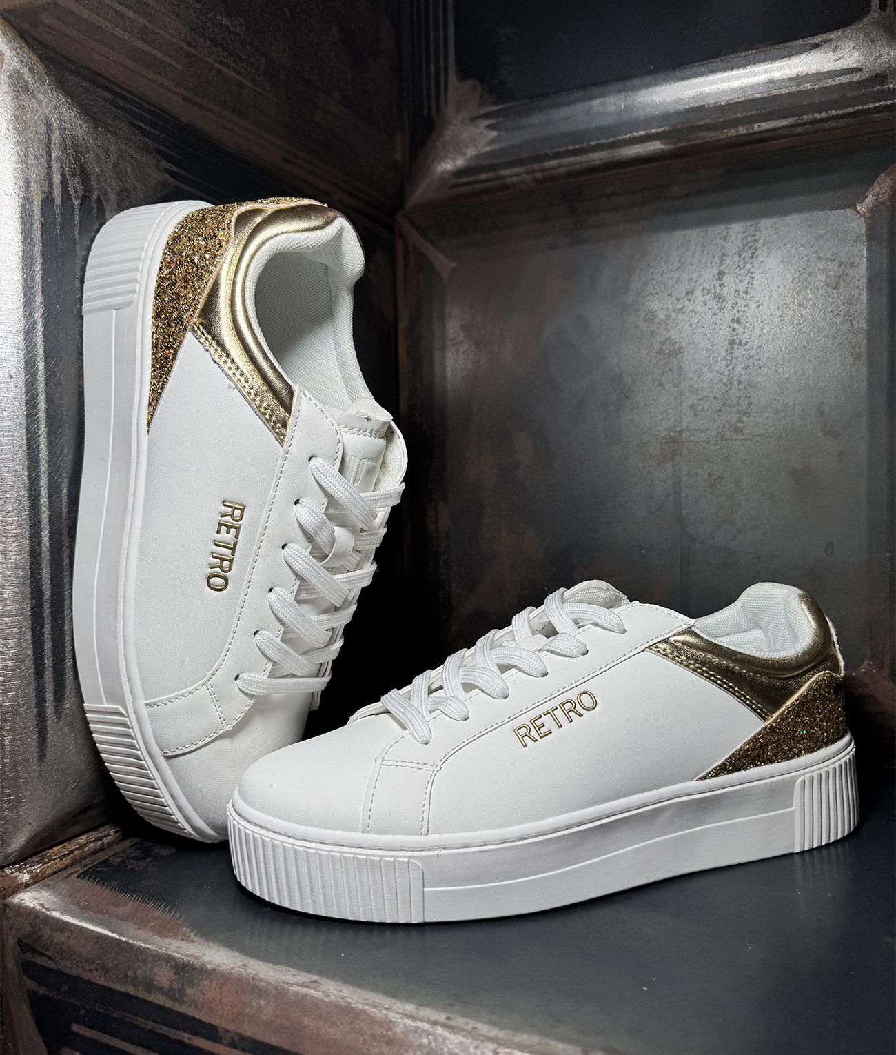 NAVA SNEAKERS SNEAKERS, WHITE