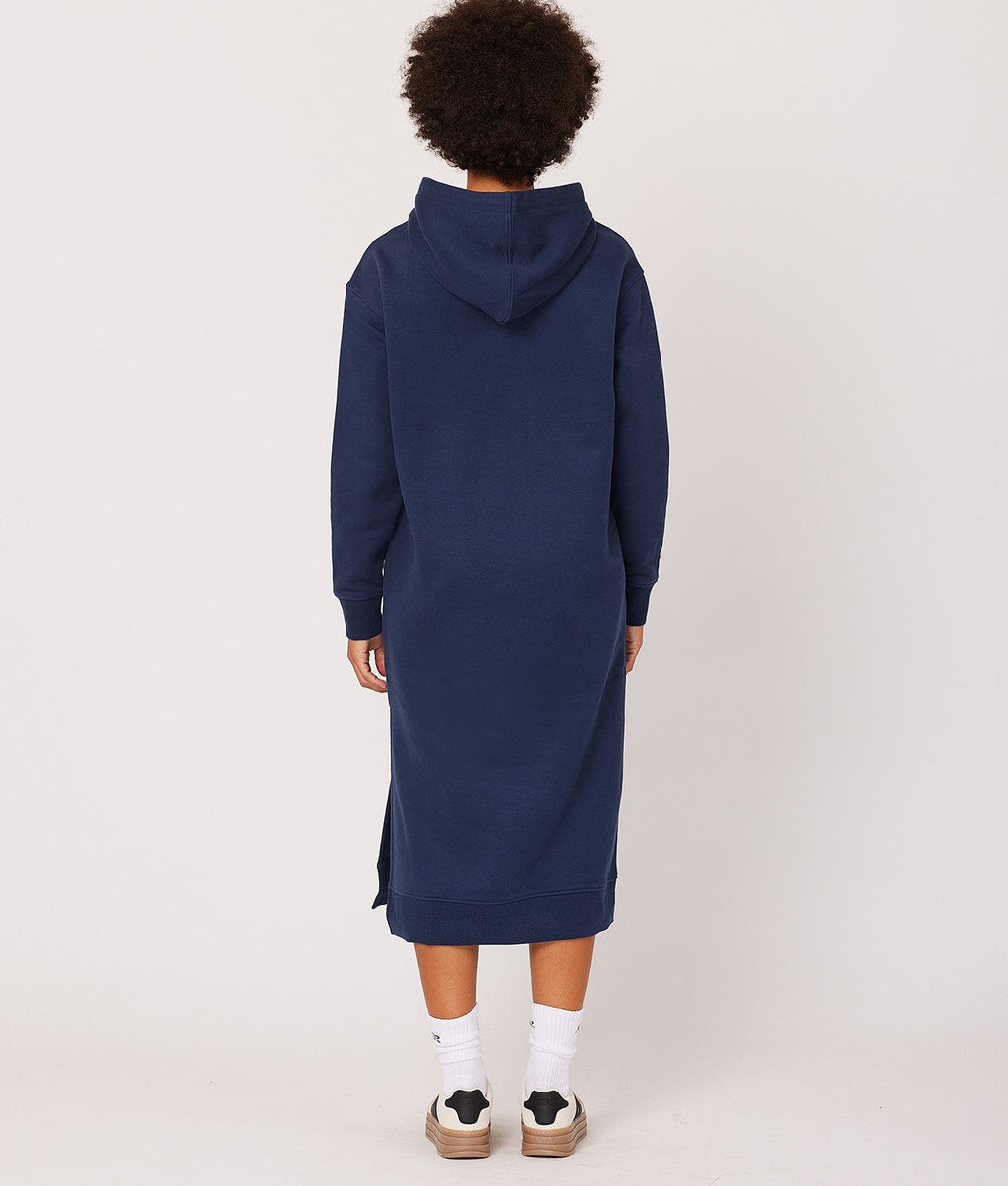 CARIE JOGGING DRESS, DARK BLUE