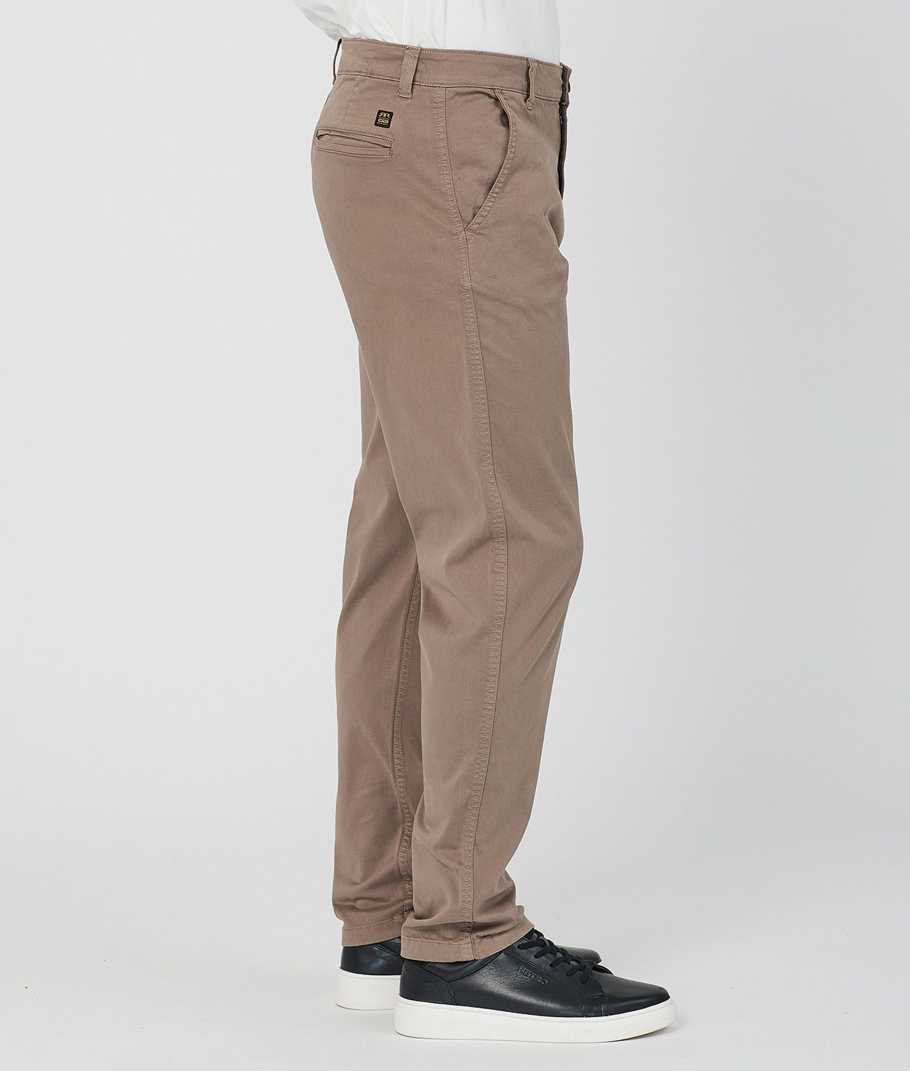 DAMERON PANTS, BROWN
