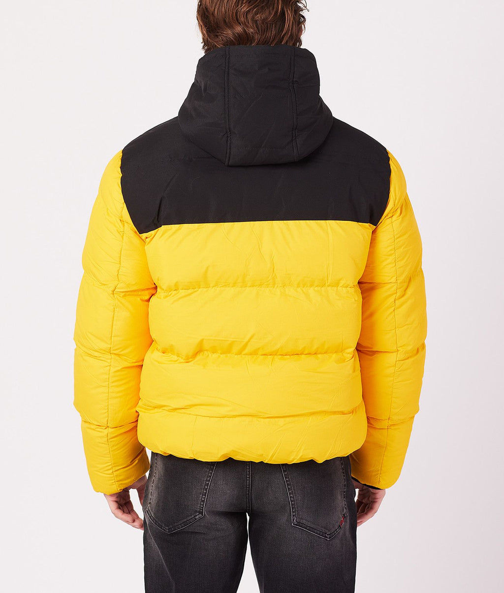 DENNIS B JACKET, YELLOW