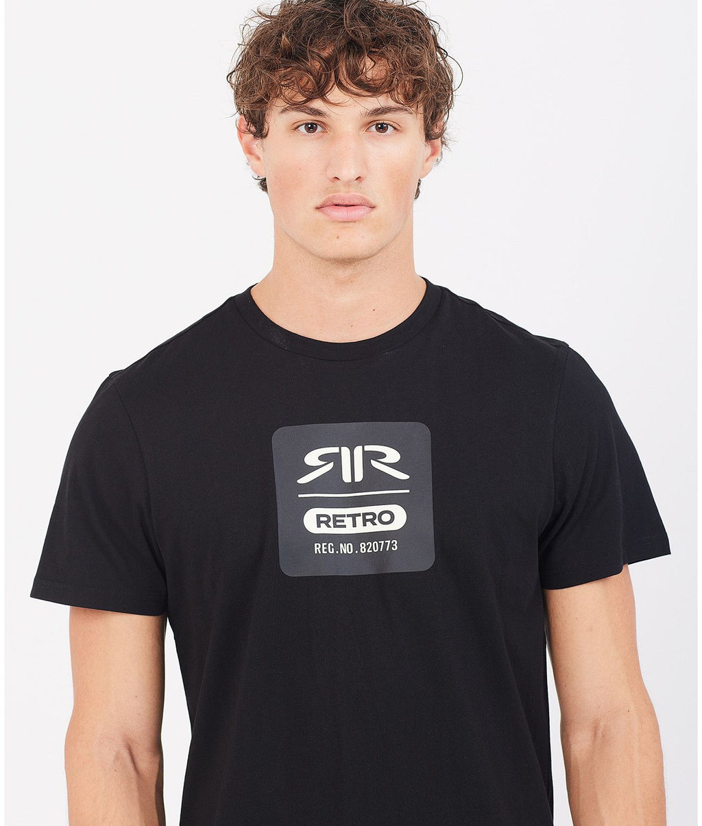 FRANK T-SHIRT, BLACK