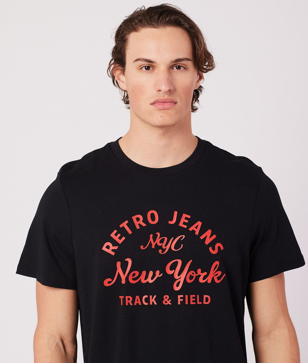 MARTIN T-SHIRT, BLACK