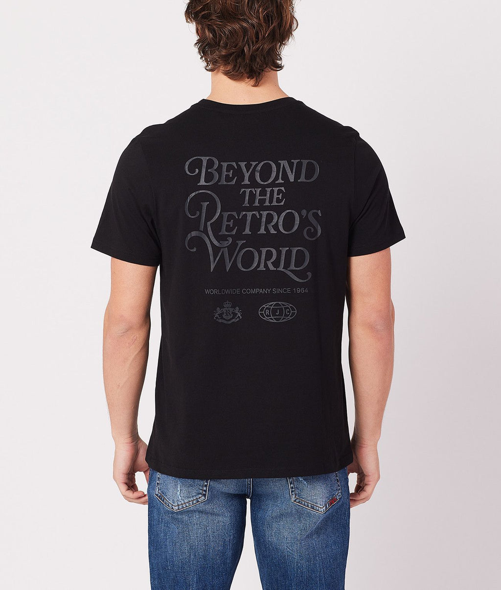 RUNE T-SHIRT, BLACK
