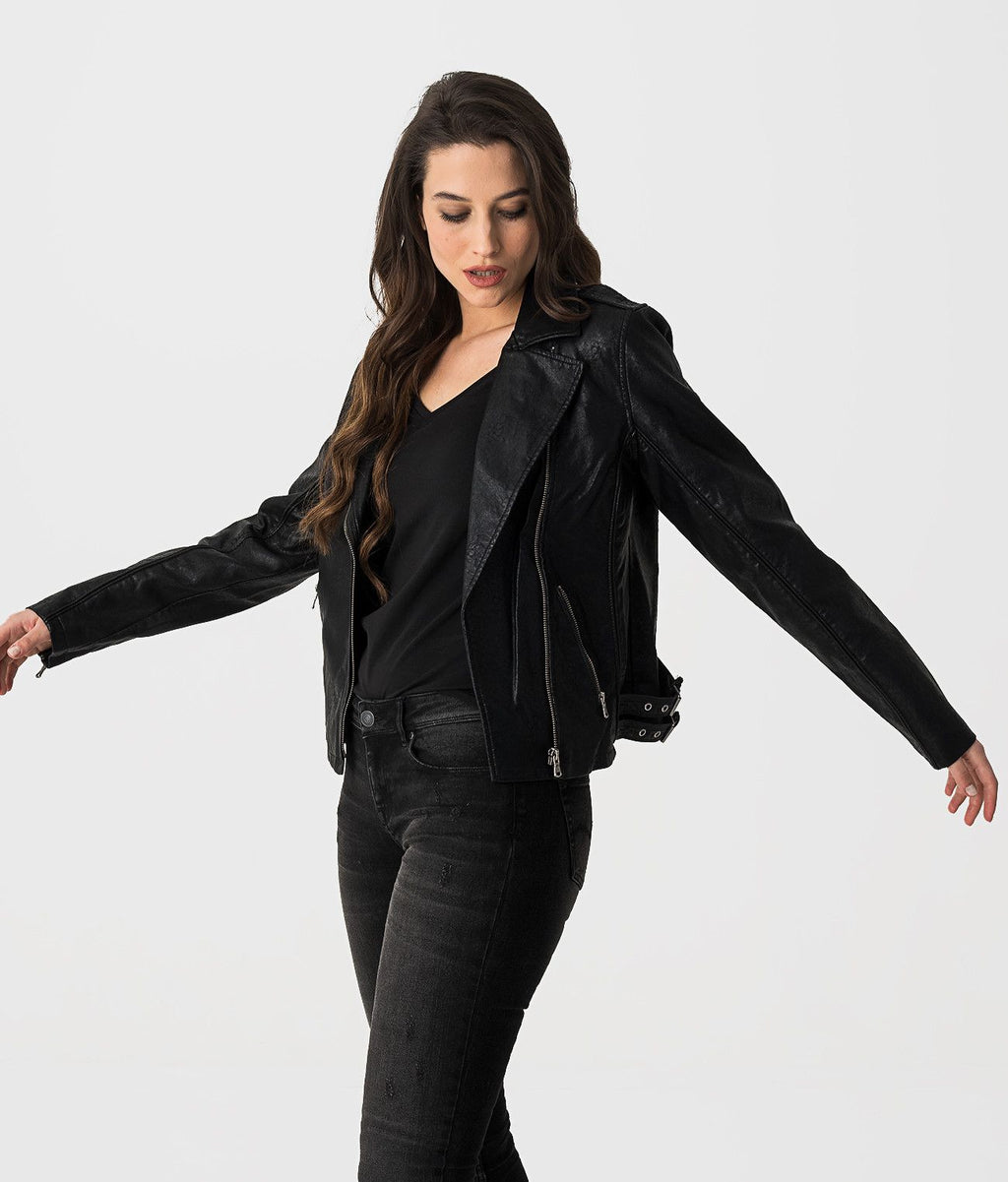LACEY 20 JACKET, BLACK