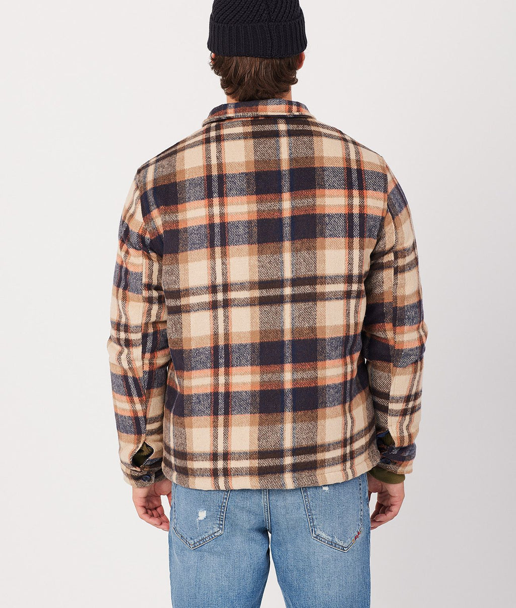 BIX JACKET, CHECKED