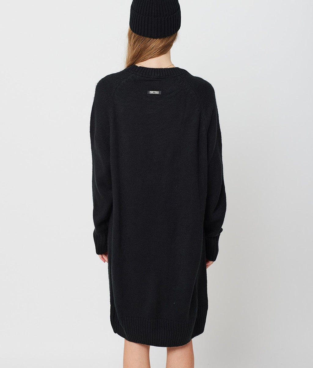 PAVLOVA NŐI KÖTÖTT RUHA, FEKETE