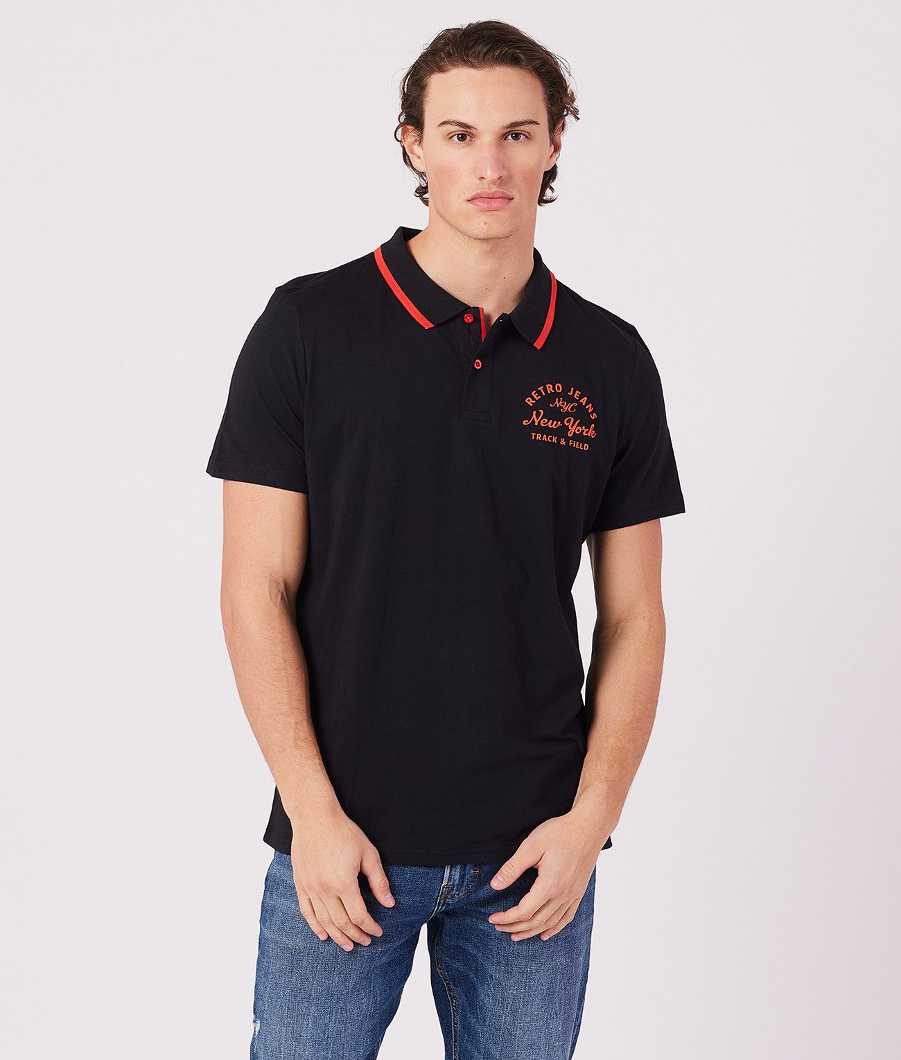 MARTIN POLO, BLACK