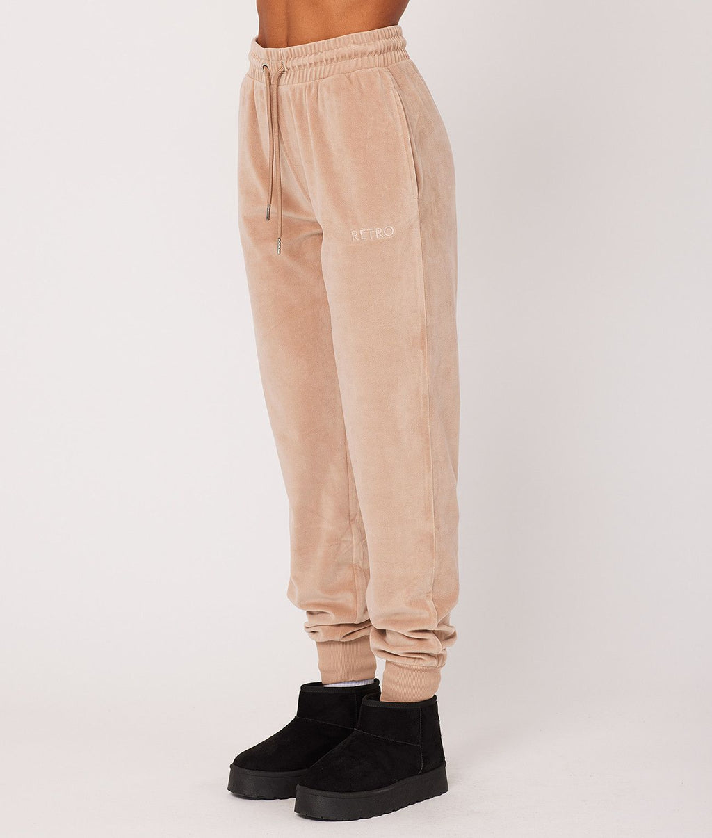 AZORA JOGGING BOTTOM, BEIGE