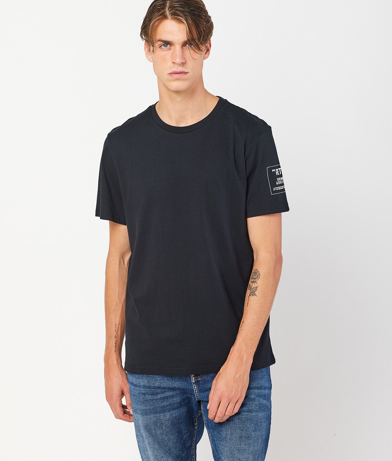 IGORA FÉRFI PÓLÓ, FEKETE