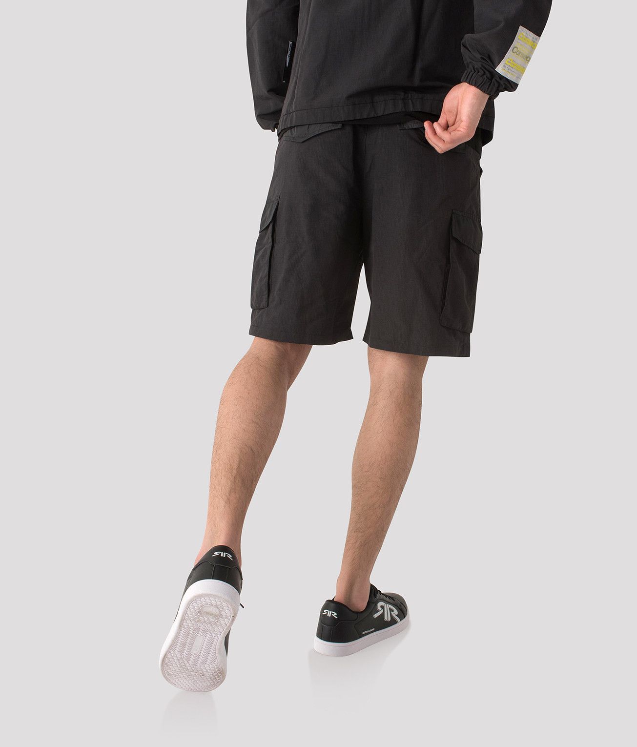 EUPHORIA SHORTS SHORTS, BLACK