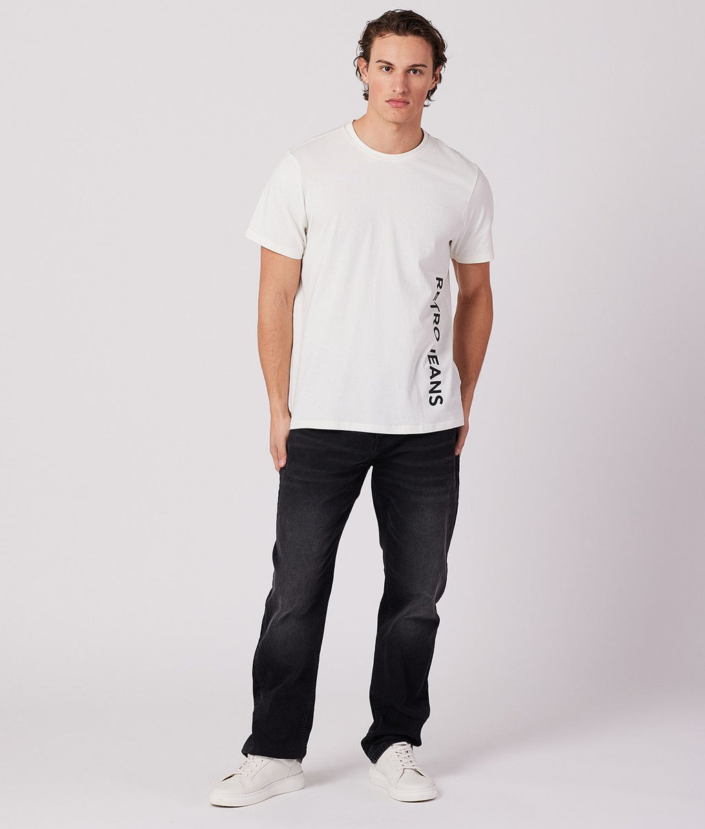 RUFUS T-SHIRT, OFFWHITE