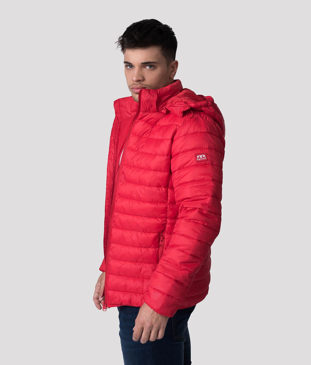 HENDERSON JACKET, RED