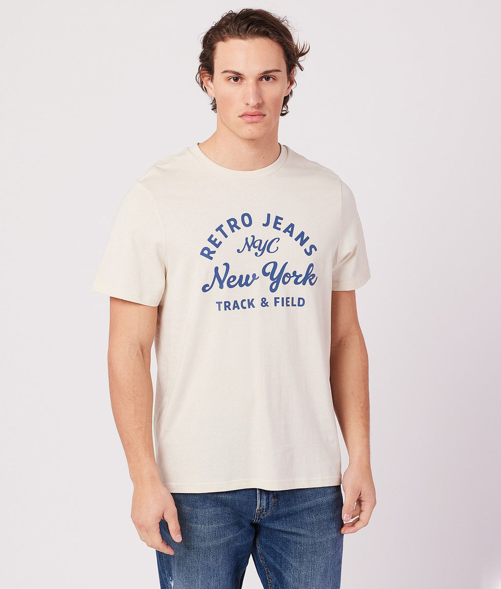 MARTIN T-SHIRT, BONE