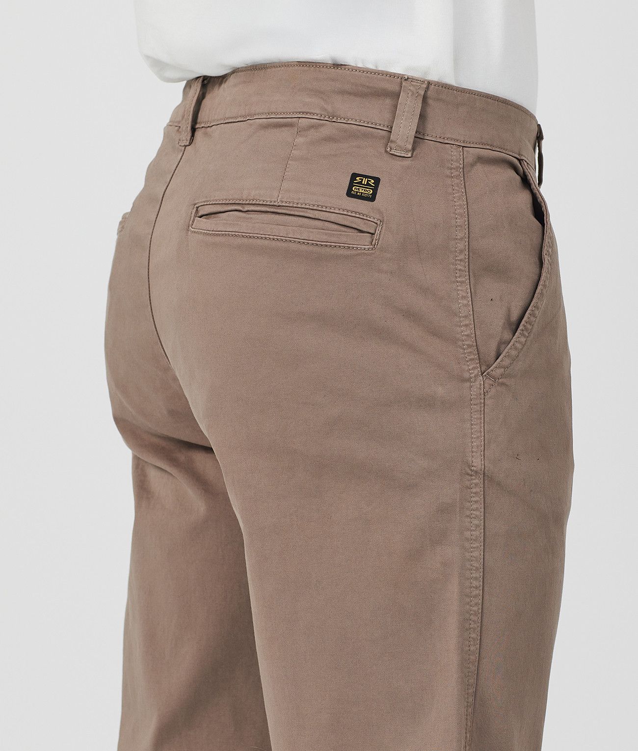 DAMERON PANTS, BROWN