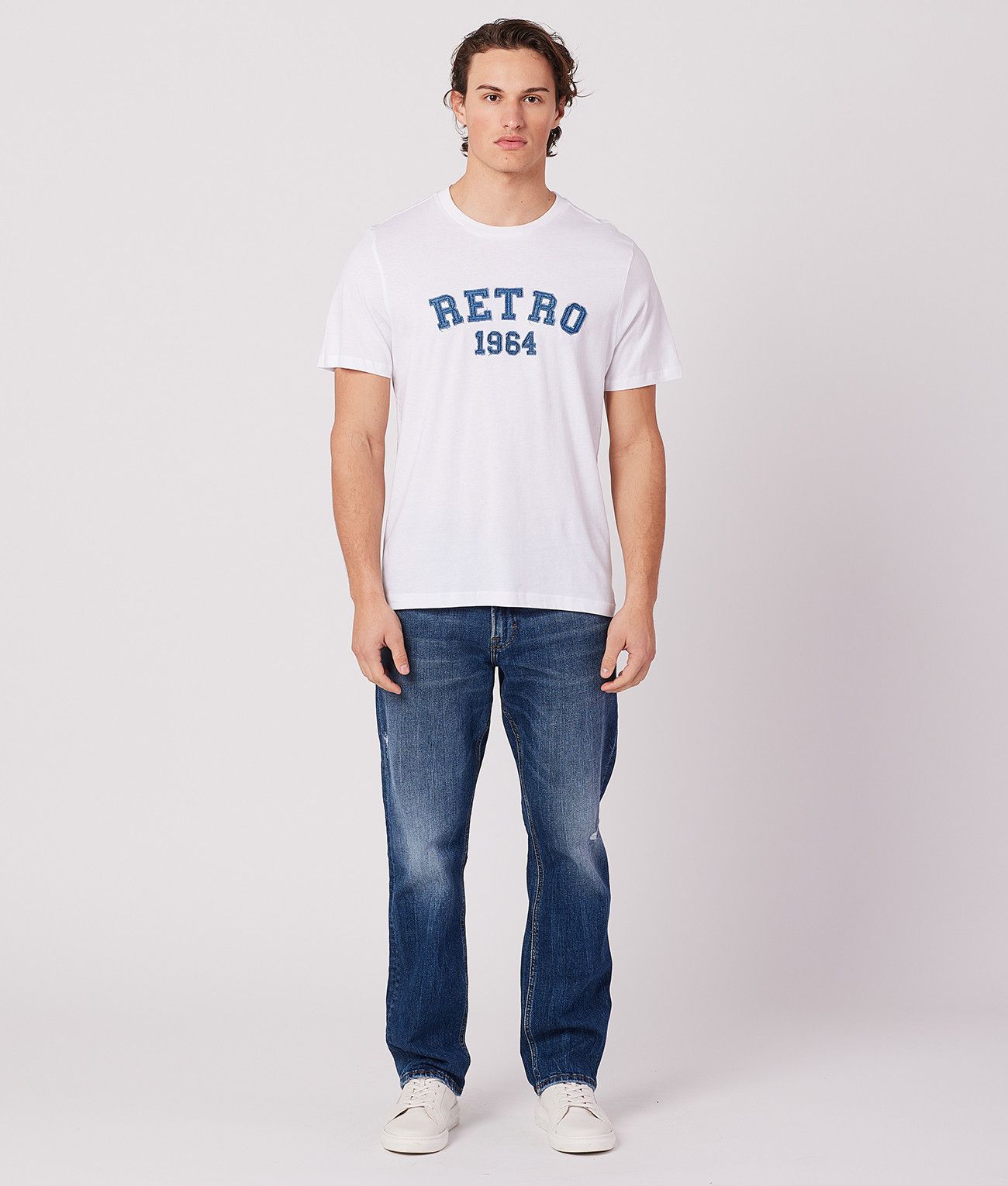 CHUCK T-SHIRT, WHITE