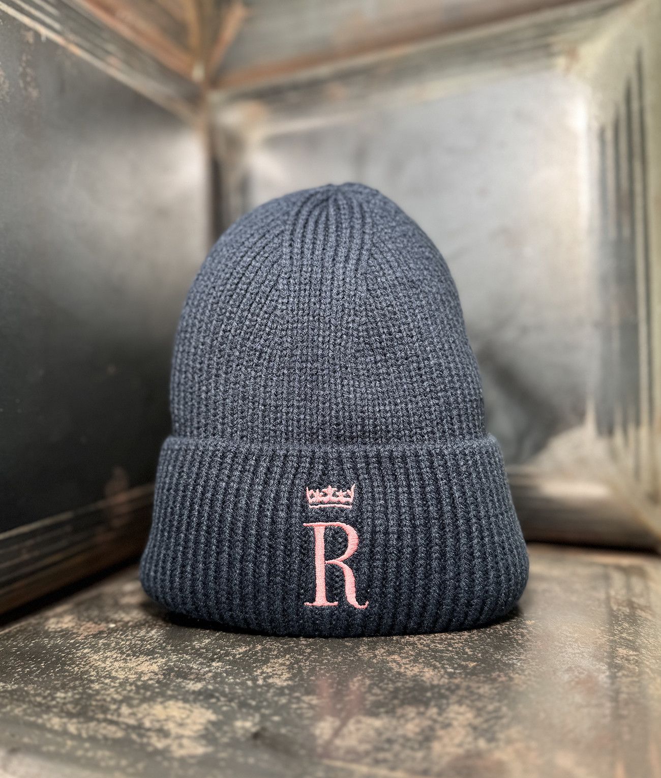 CARIE HAT HAT, DARK BLUE
