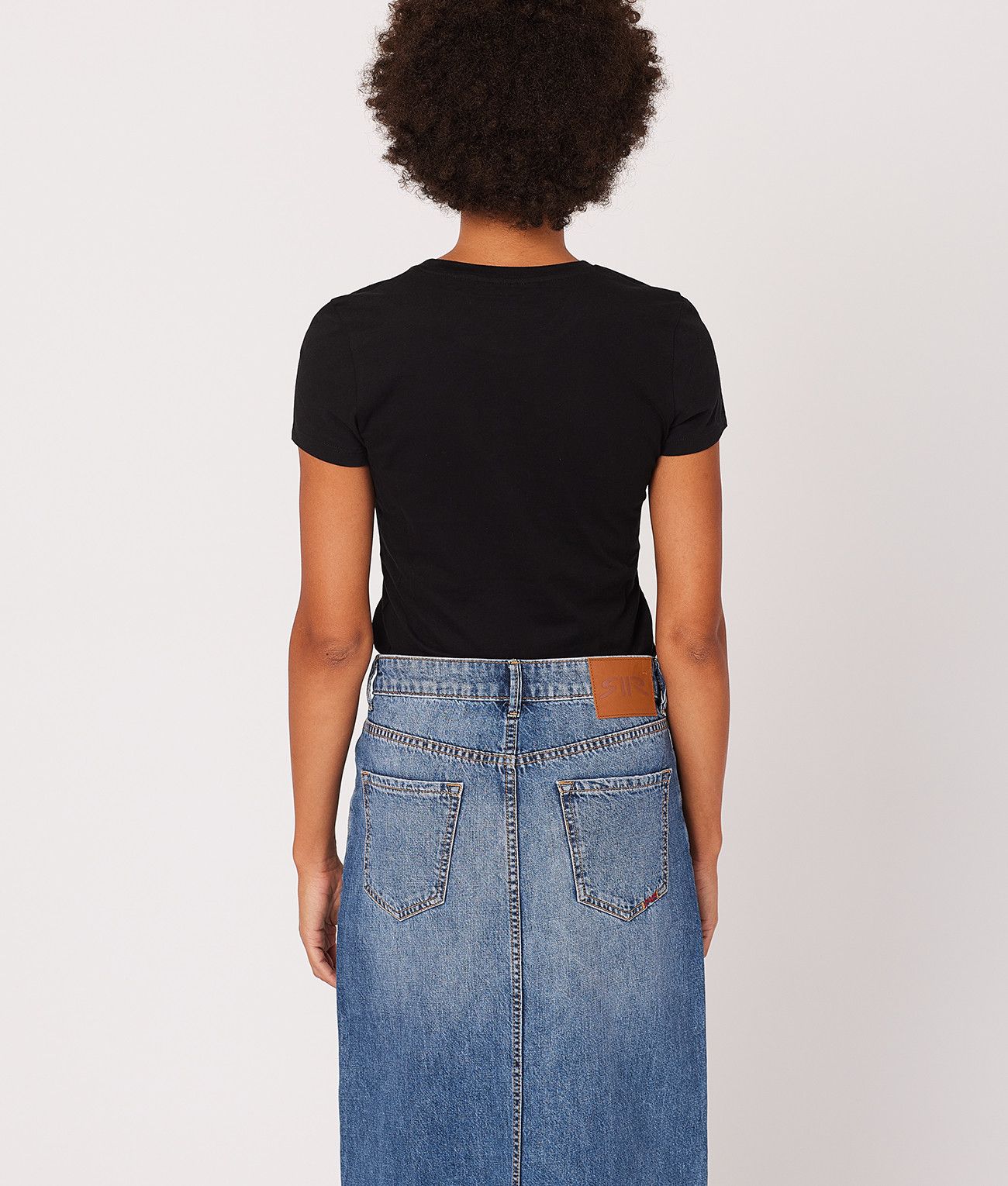 DITA T-SHIRT, BLACK