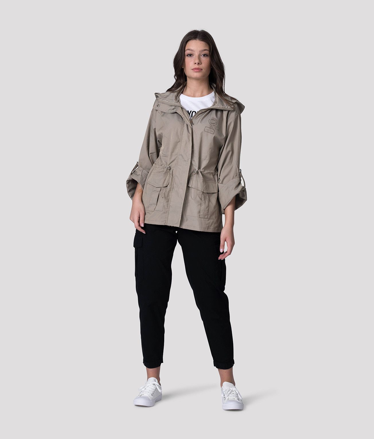 BELLUNO JACKET, BEIGE