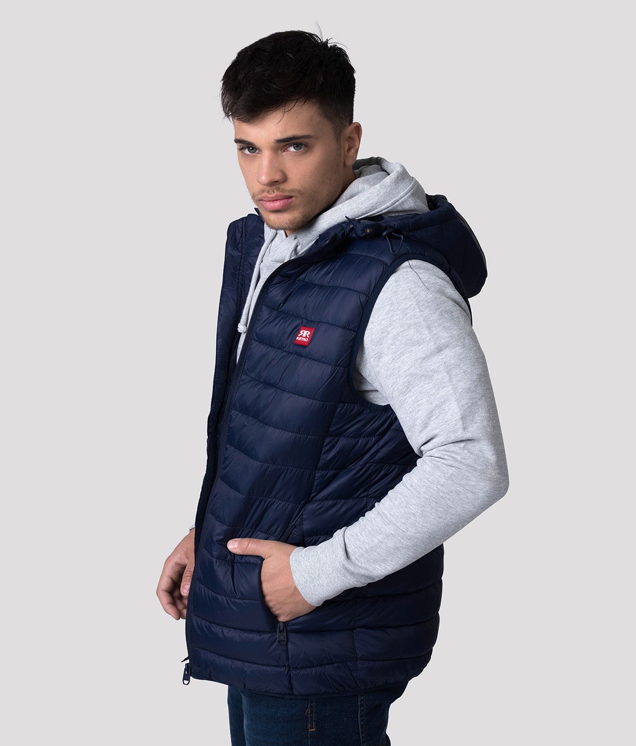 HENDERSON VEST VEST, DARK BLUE