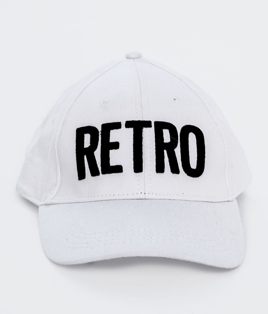 ARNOLD CAP, WHITE