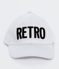 ARNOLD CAP, WHITE