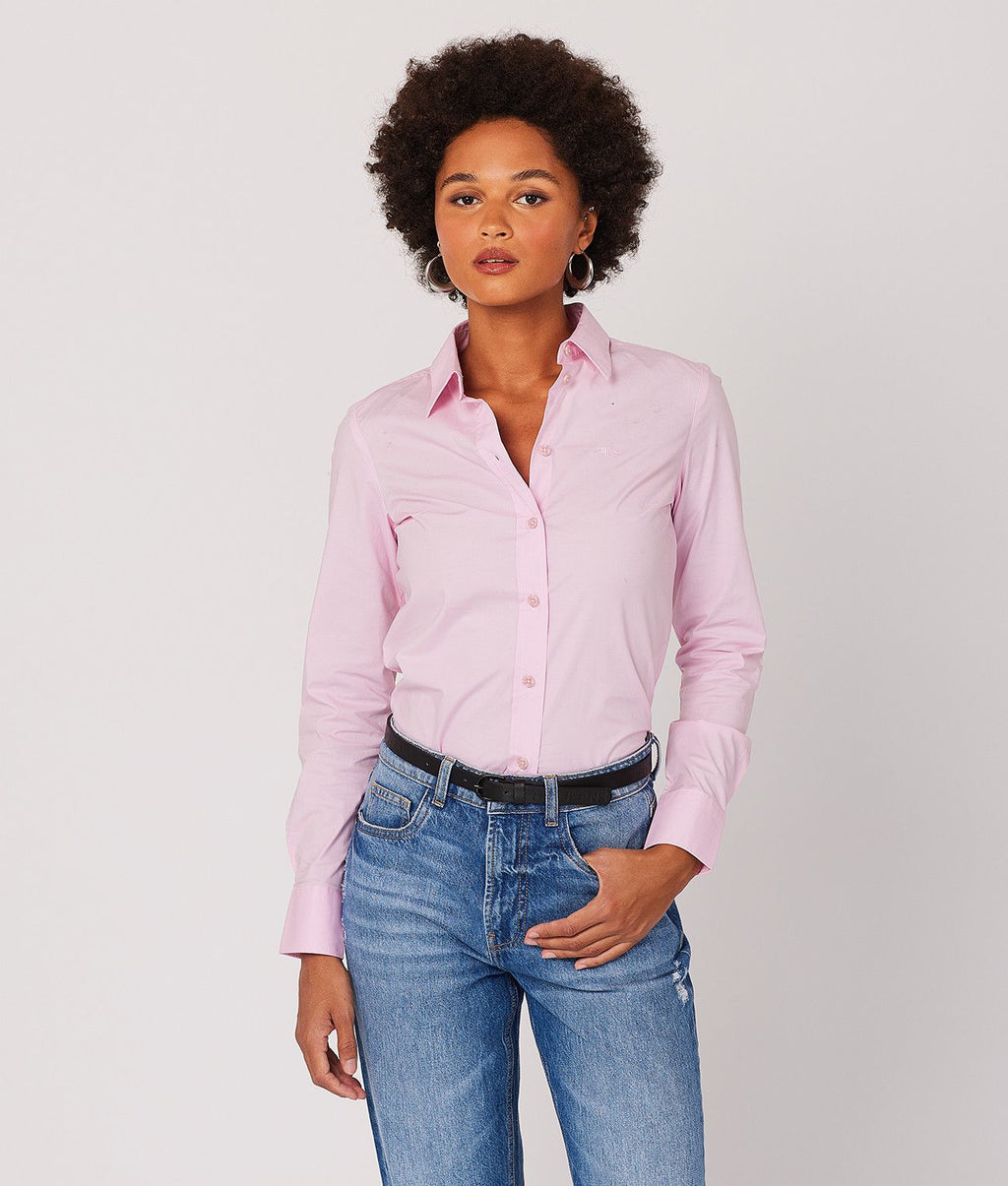 ROSALIE BLOUSE, LIGHT PINK