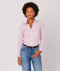 ROSALIE BLOUSE, LIGHT PINK