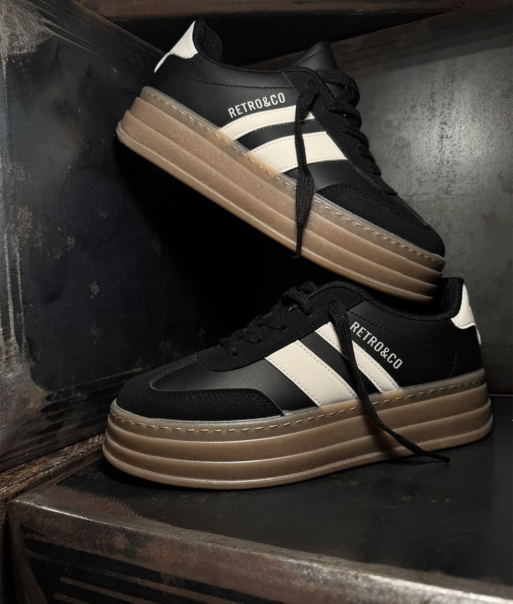 DIANA SNEAKERS SNEAKERS, BLACK