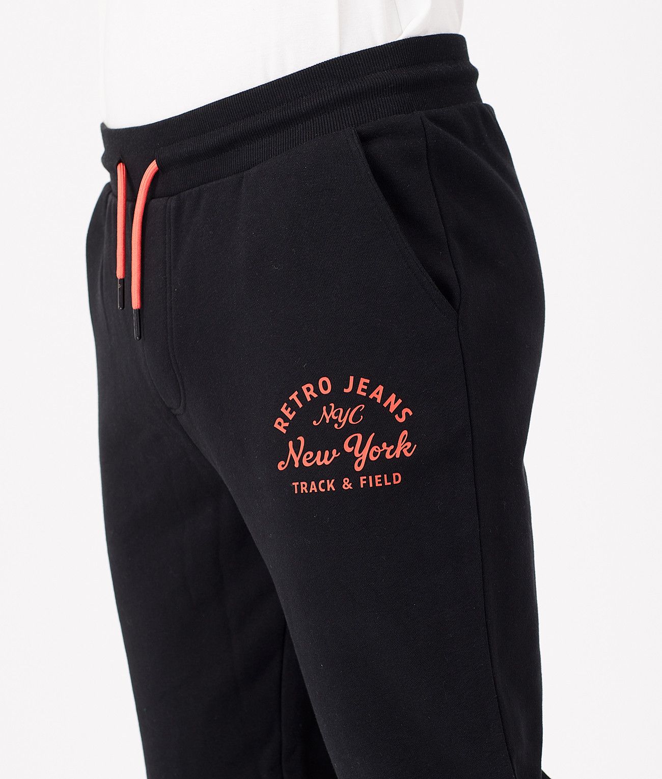 MARTIN JOGGING BOTTOM, BLACK