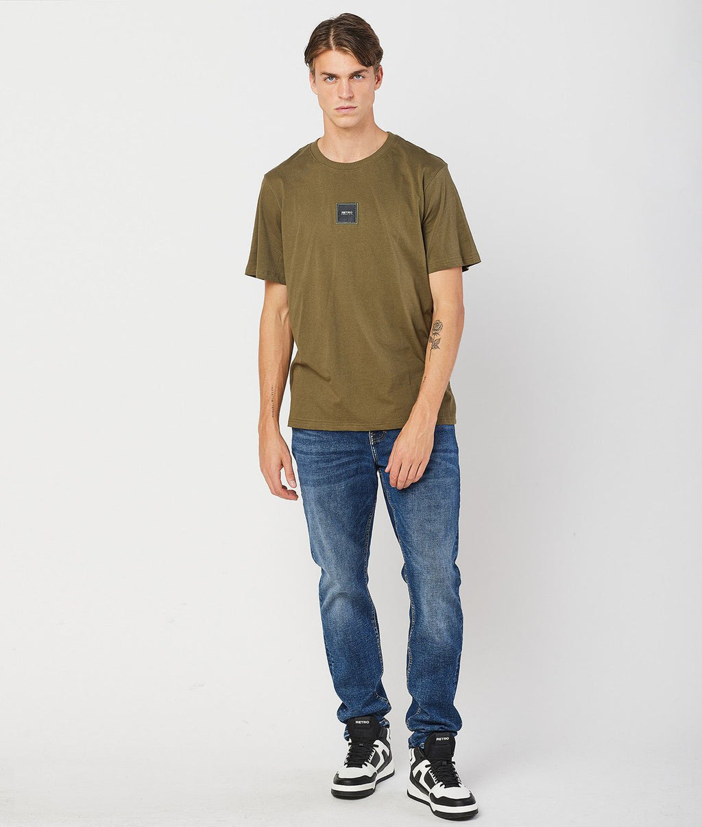 GONZALO FÉRFI PÓLÓ, KHAKI