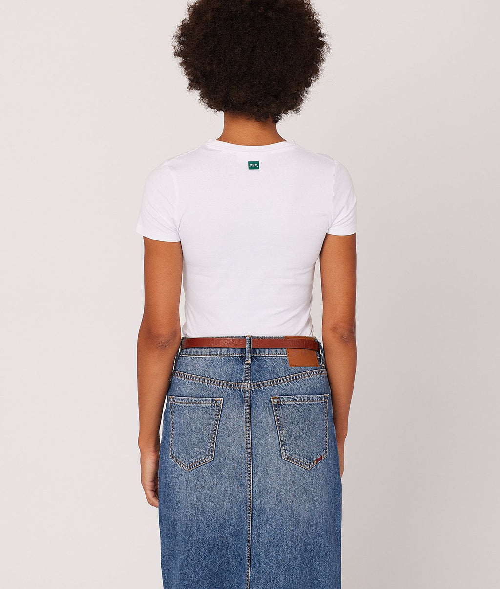 SUE T-SHIRT, WHITE