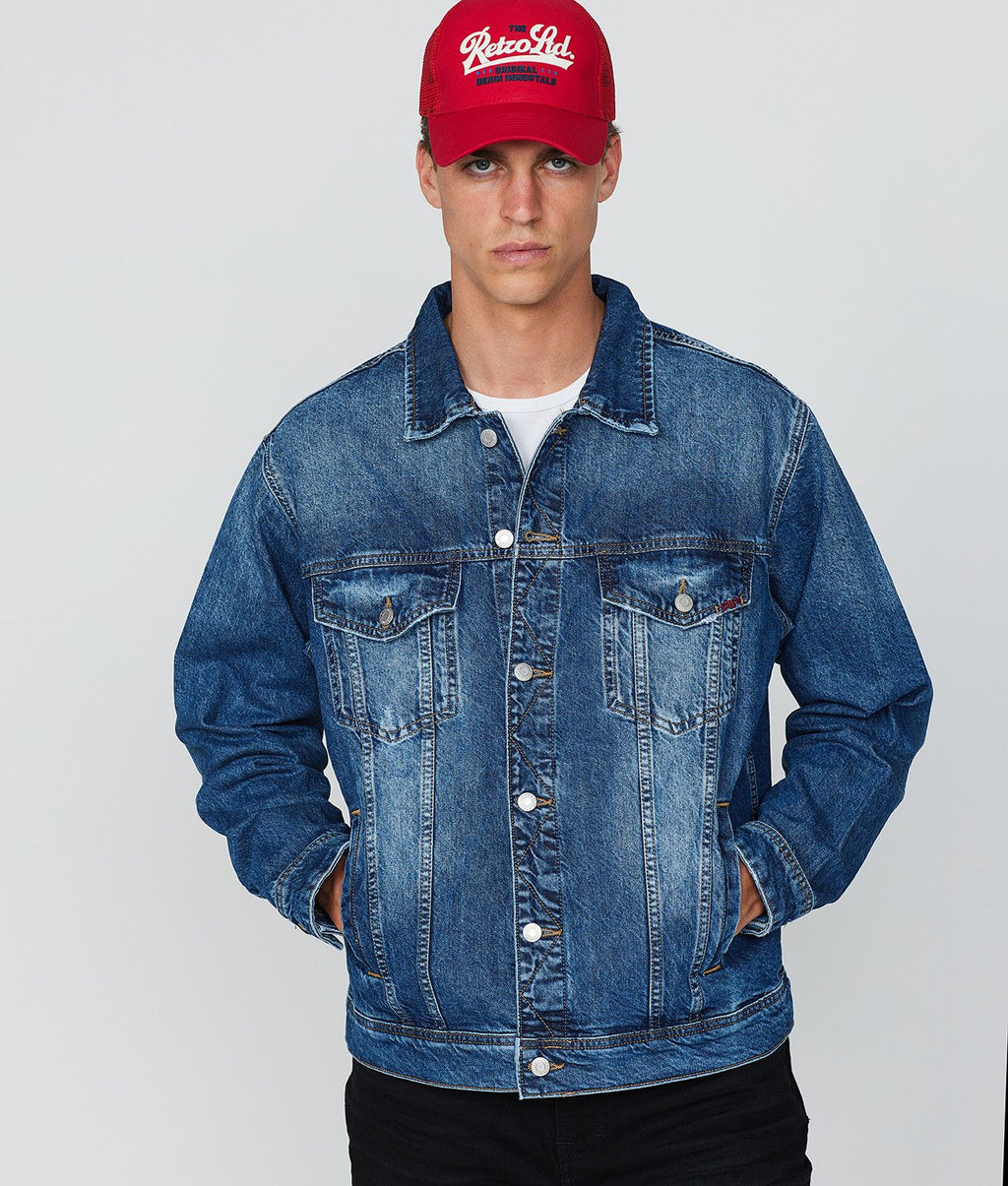 WONG UNISEX FARMERKABÁT