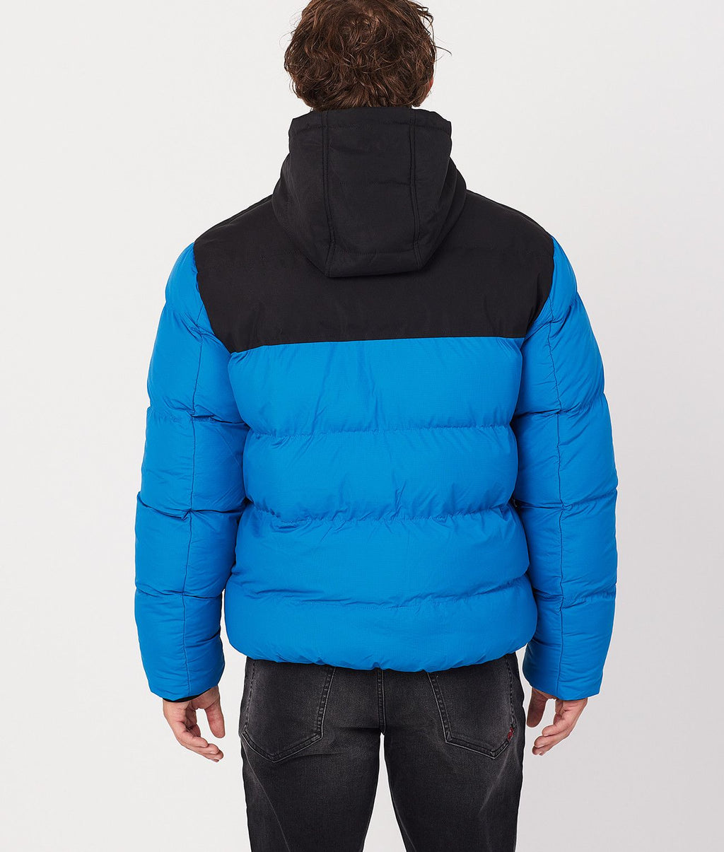 DENNIS B JACKET, BLUE