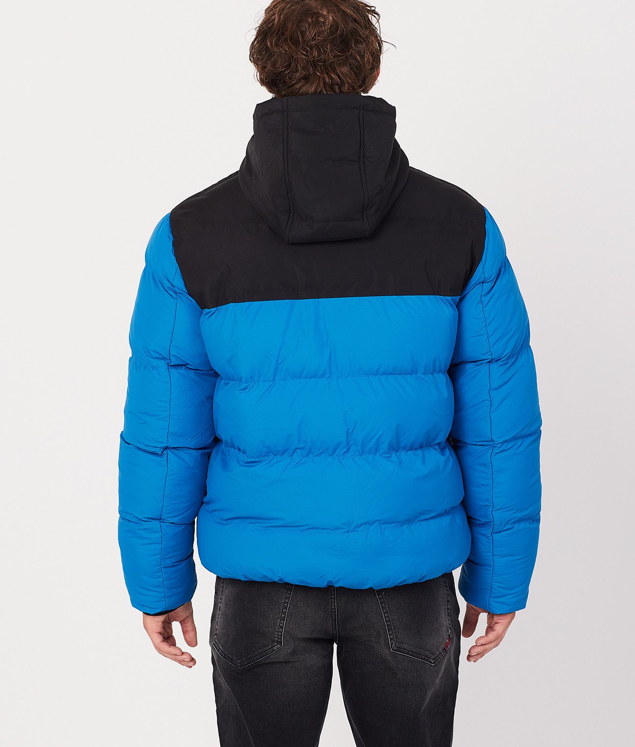 DENNIS B JACKET, BLUE