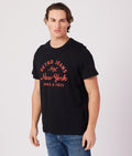 MARTIN T-SHIRT, BLACK