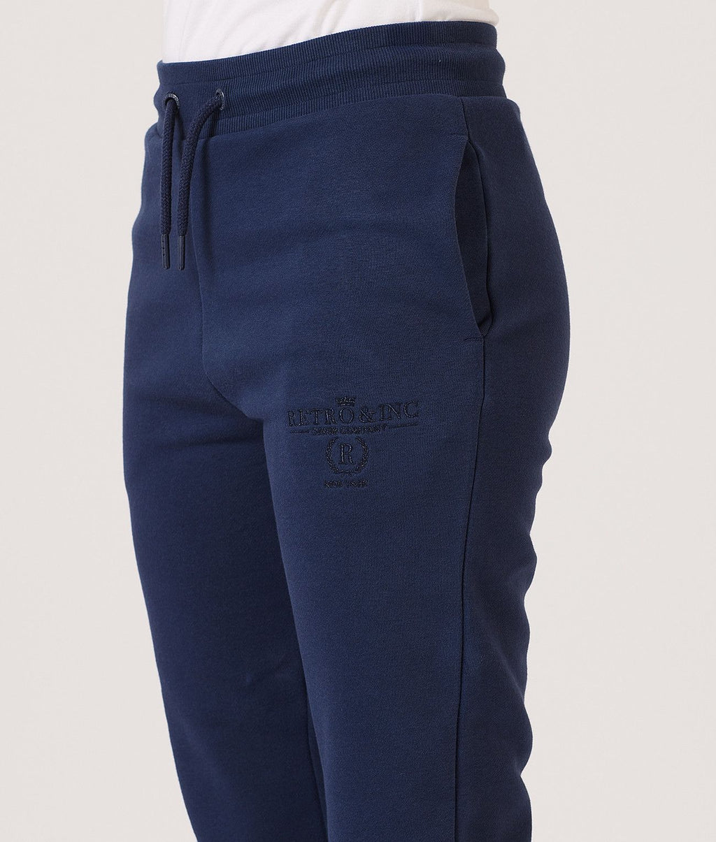 CARIE JOGGING BOTTOM, DARK BLUE