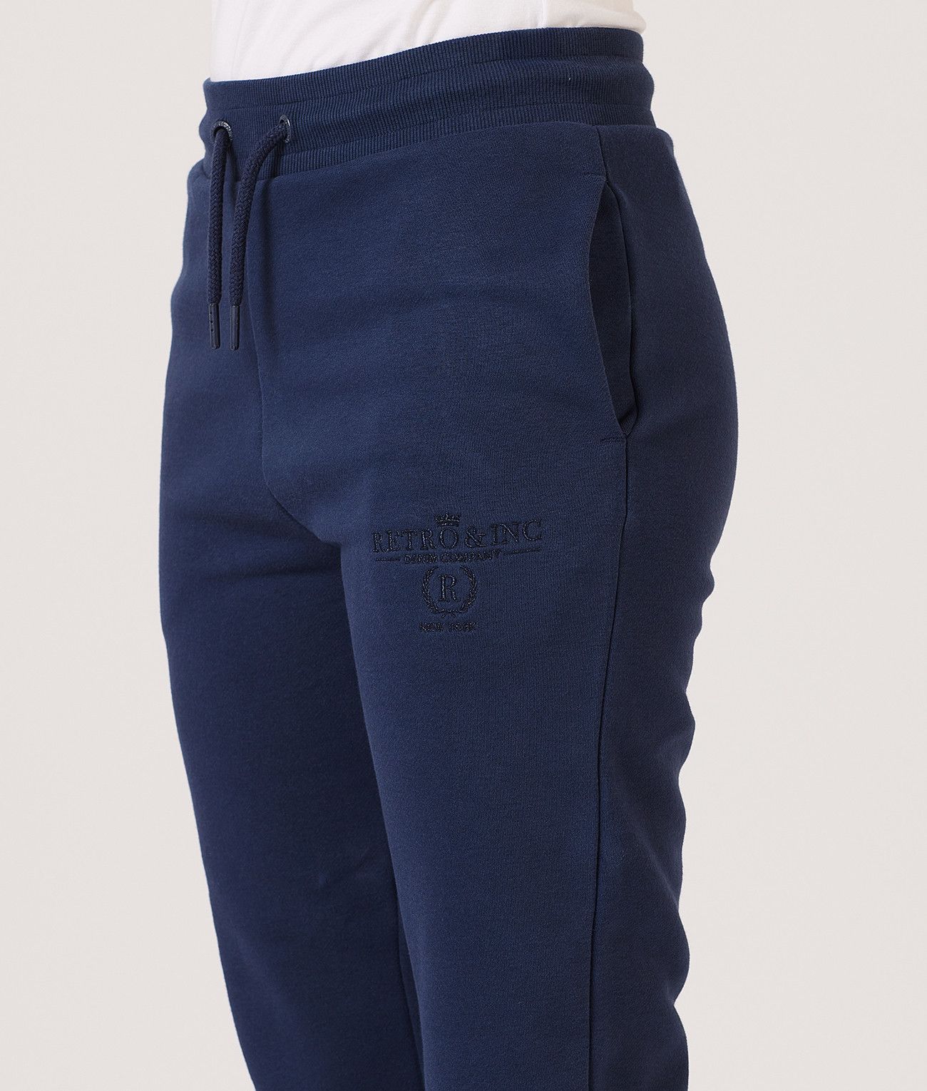 CARIE JOGGING BOTTOM, DARK BLUE