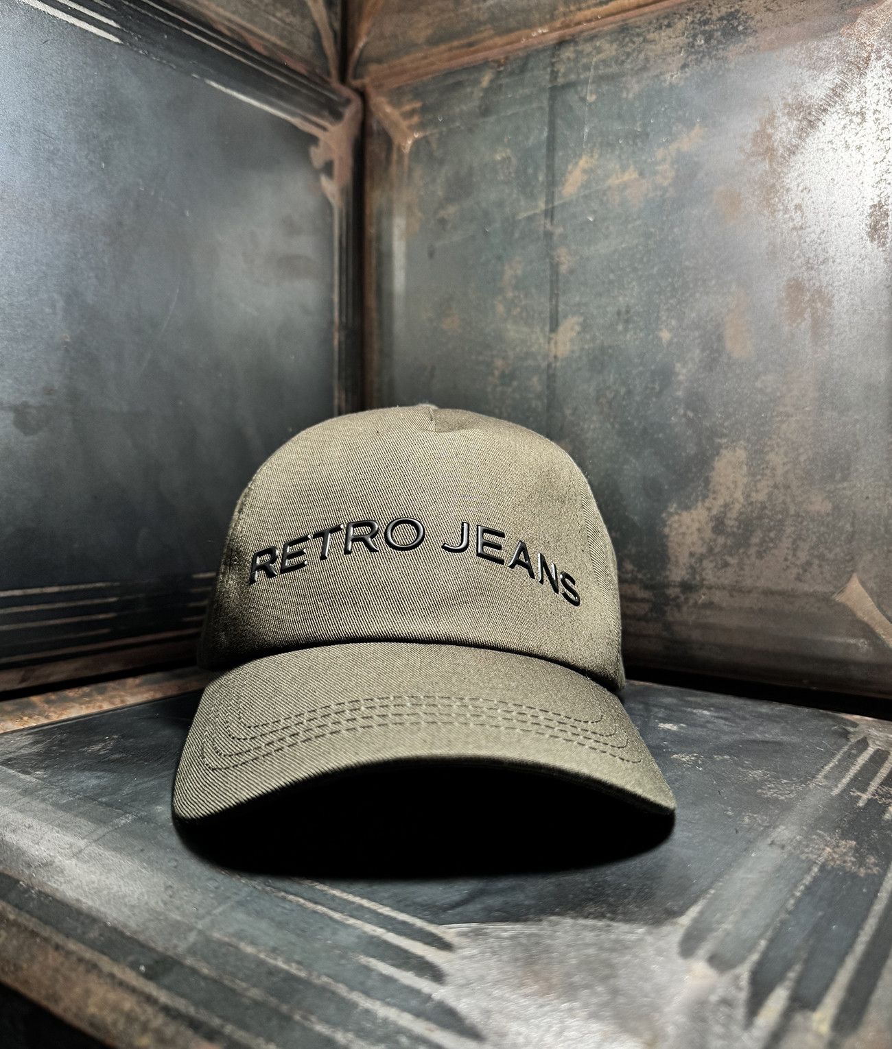 KANAN CAP CAP, KHAKI