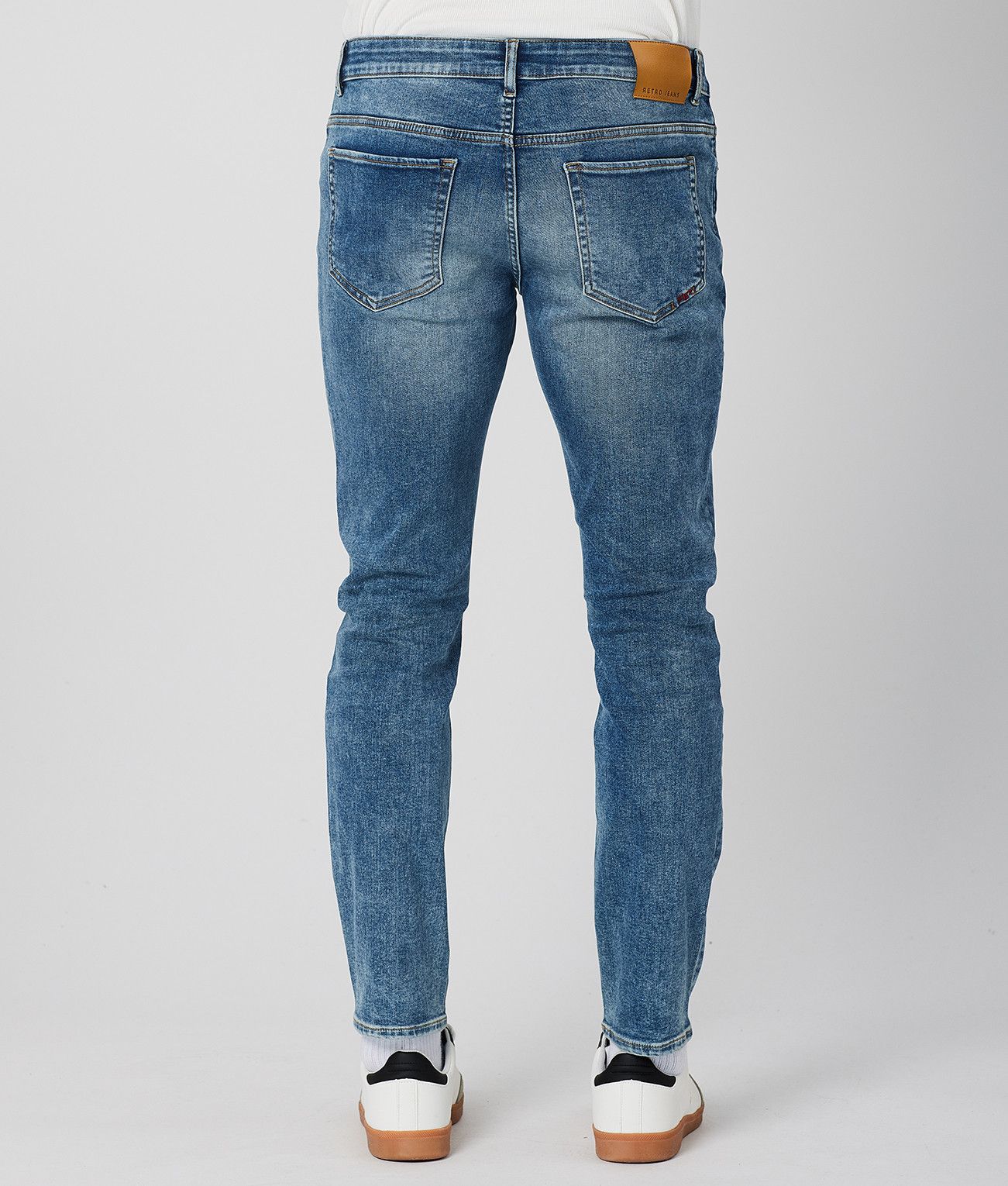 STUD FÉRFI FARMERNADRÁG, W0579