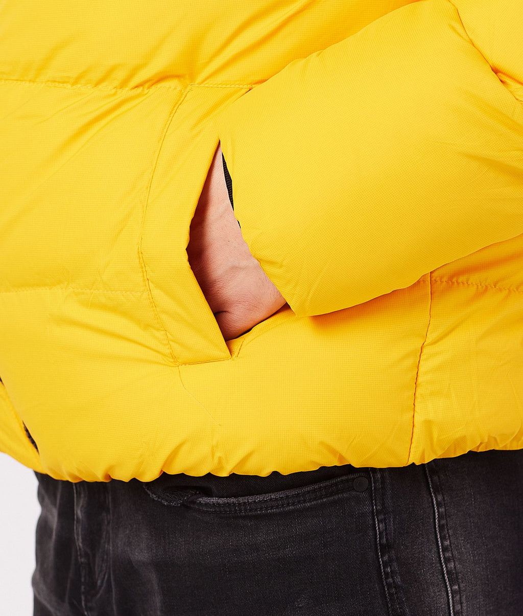 DENNIS B JACKET, YELLOW