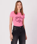 BRIGITTA T-SHIRT, PINK
