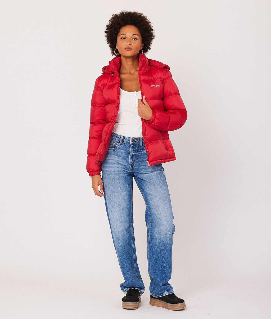 DOLLEY JACKET, RED