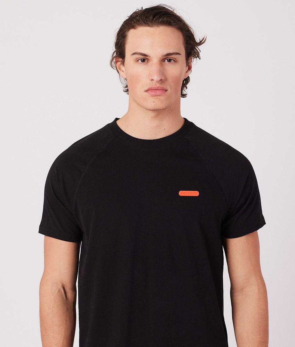 MARCELL T-SHIRT, BLACK