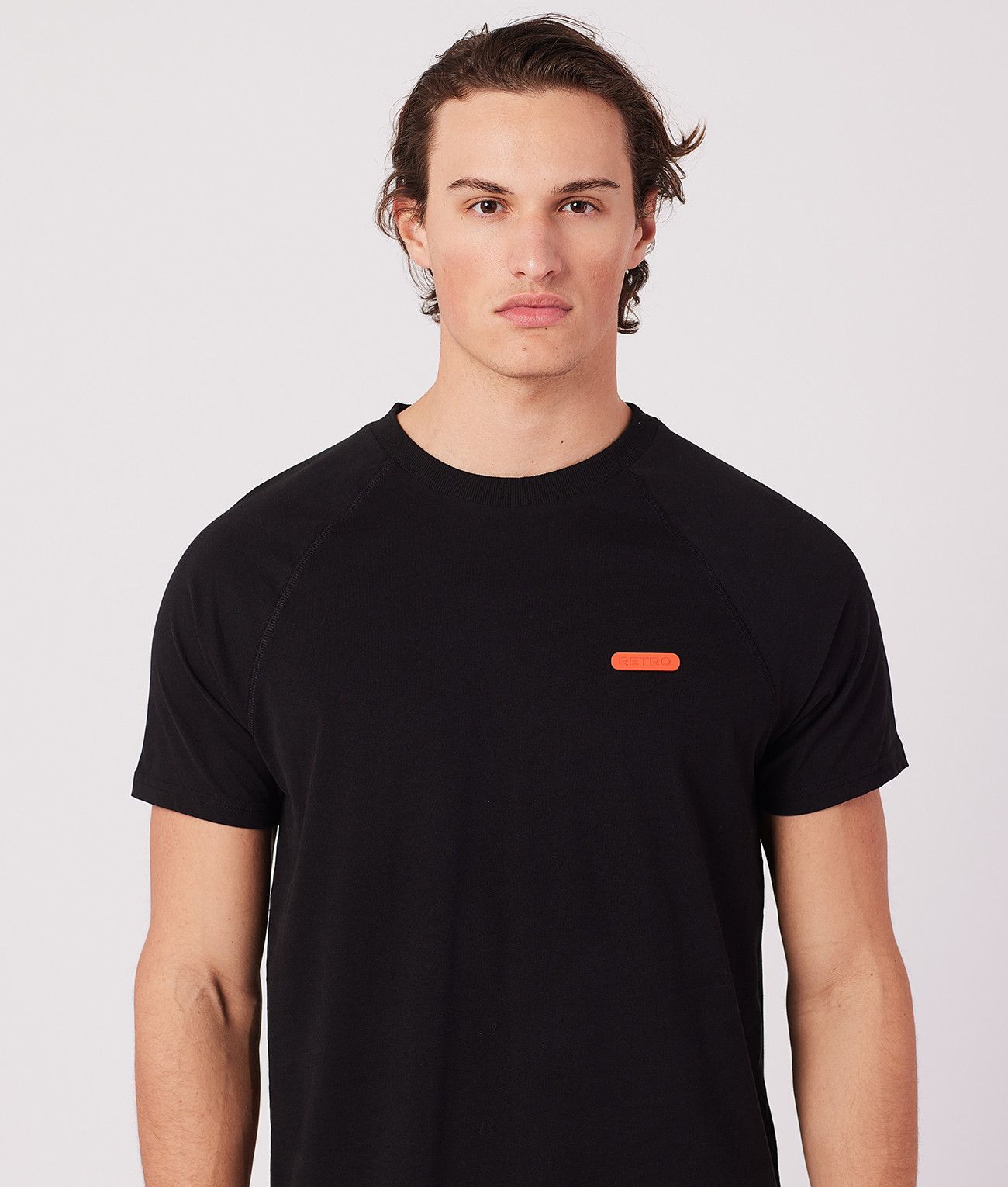 MARCELL T-SHIRT, BLACK