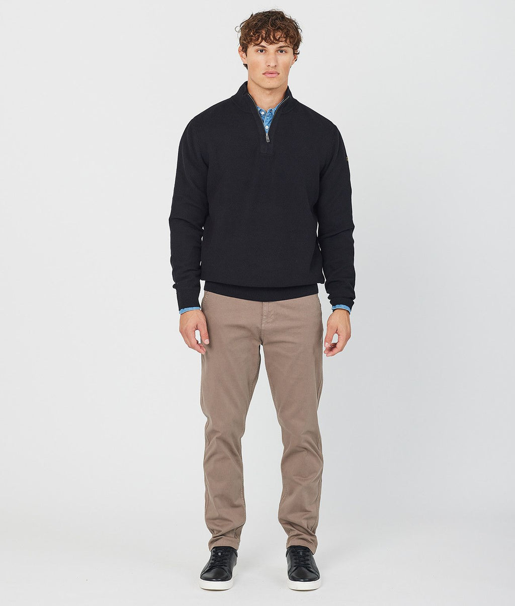 DAMERON PANTS, BROWN