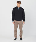 DAMERON PANTS, BROWN