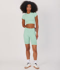 SOLEIL NŐI BICIKLIS LEGGINGS, MENTA