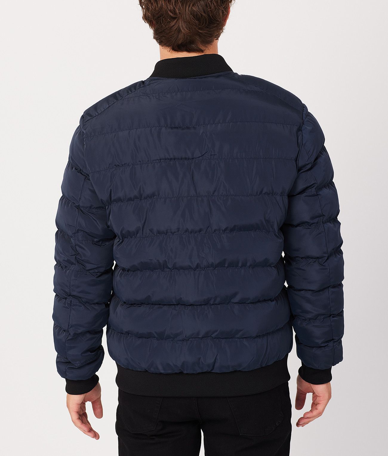 WILL JACKET, BLUE BLACK