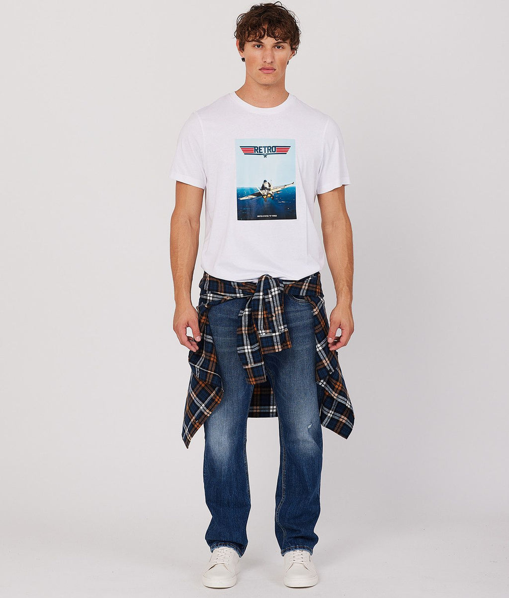 MOTTI T-SHIRT, WHITE