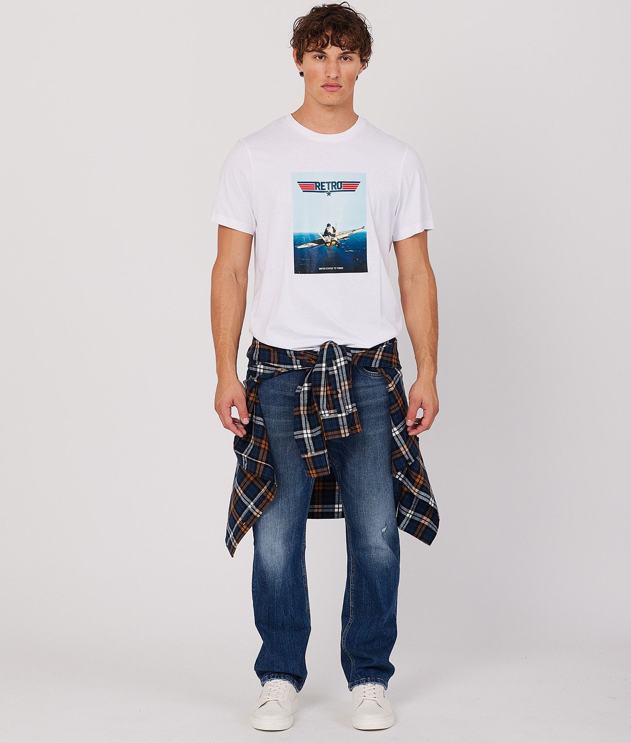 MOTTI T-SHIRT, WHITE